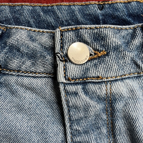 Embroidered Snake Jeans - Picture 4 of 4